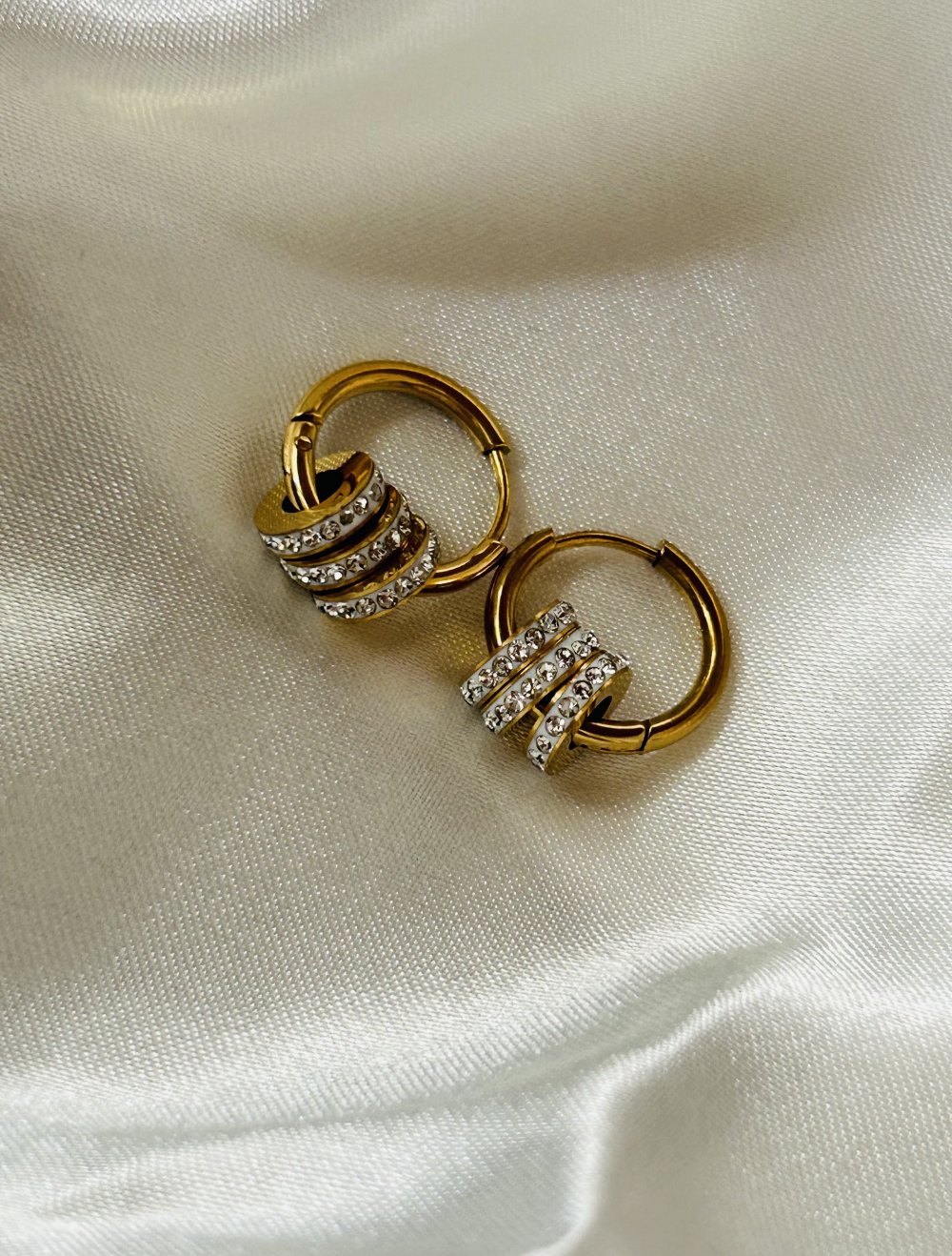 Ohrringe aus Edelstahl