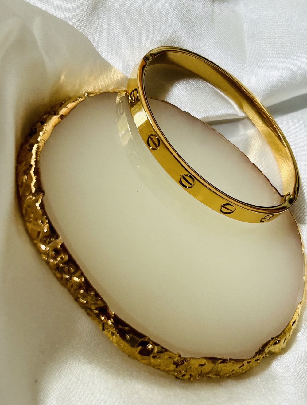 Armband aus Edelstahl