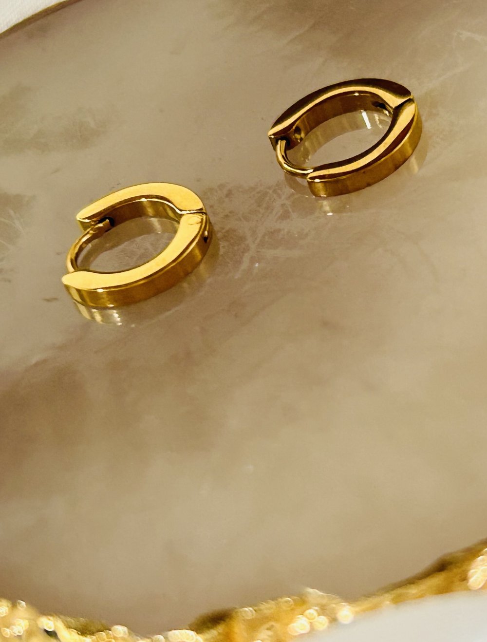 Ohrringe aus Edelstahl