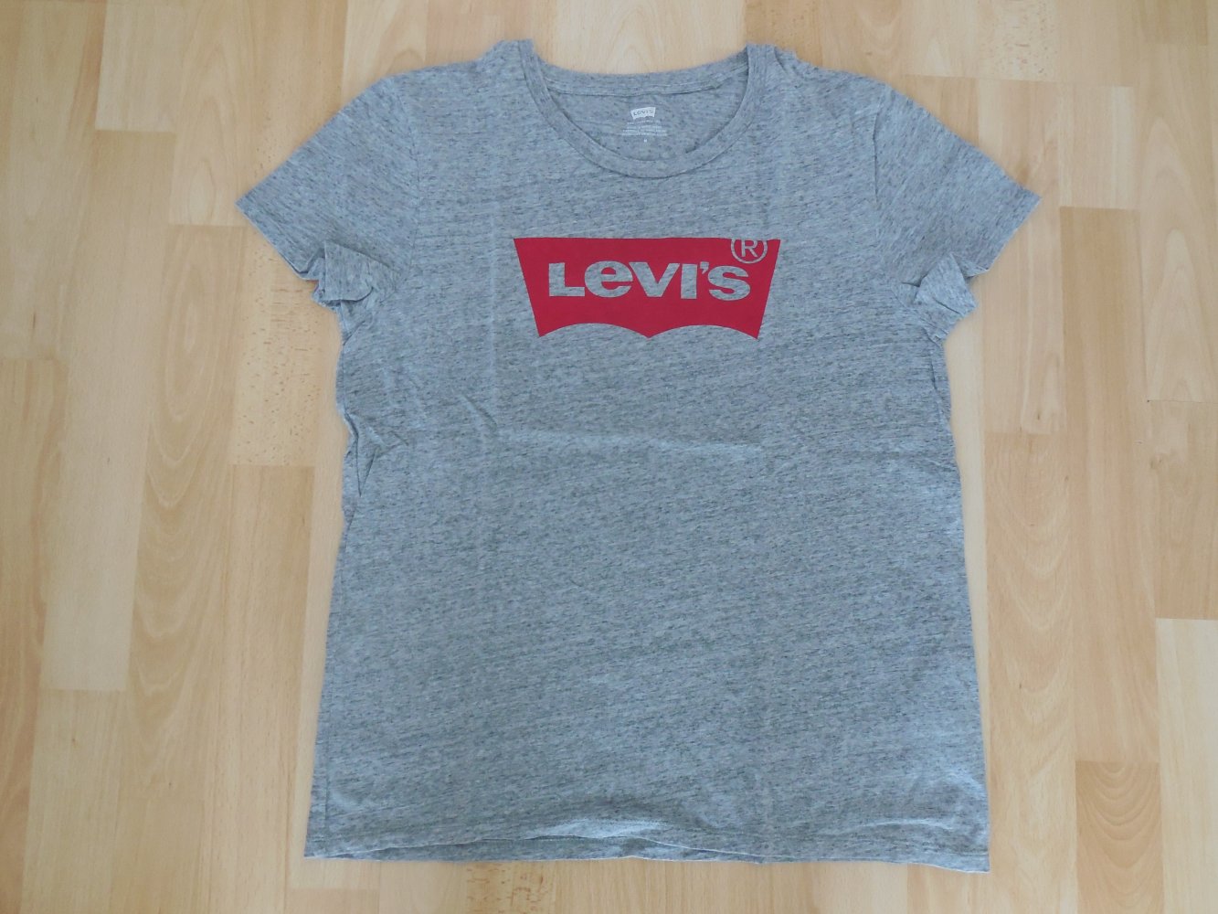 Levi's T-Shirt, grau, neu, Größe M