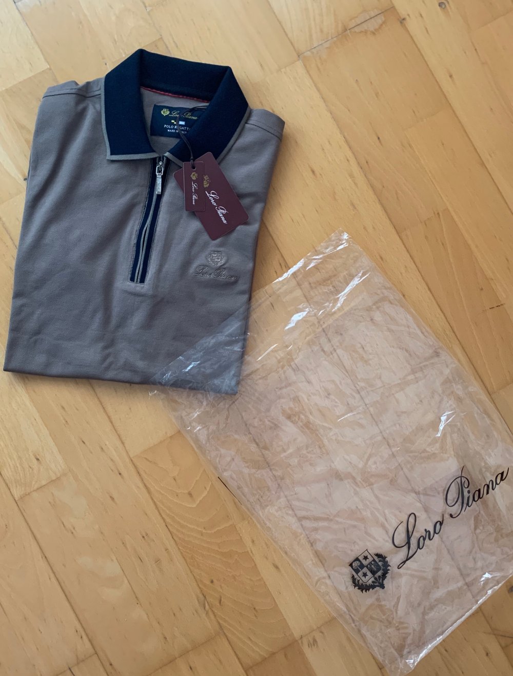Loro Piana Polo Neu mit Etikett / UVP:550€