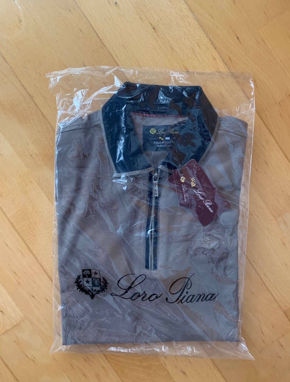 Loro Piana Polo Neu mit Etikett / UVP:550€