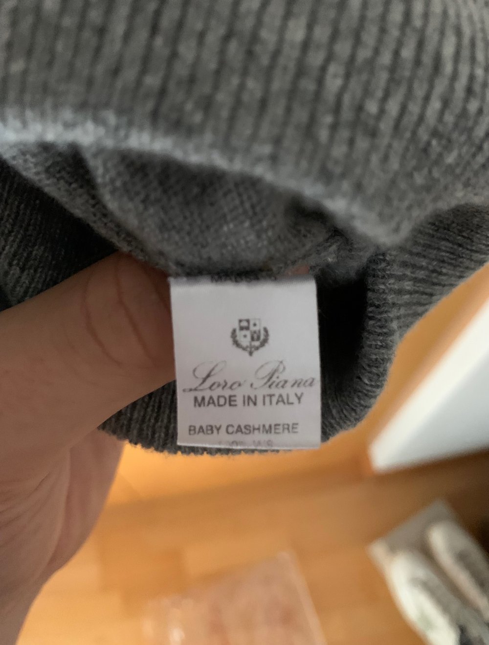 Loro Piana Pullover aus Babykaschmir Neu mit Etikett/UVP:1800€
