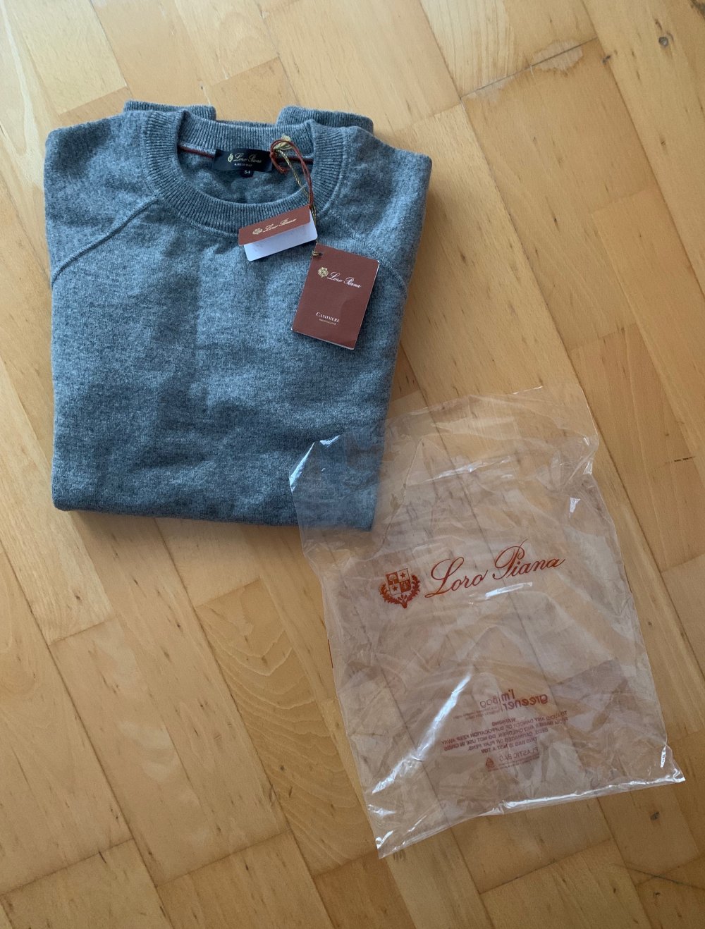Loro Piana Pullover aus Babykaschmir Neu mit Etikett/UVP:1800€