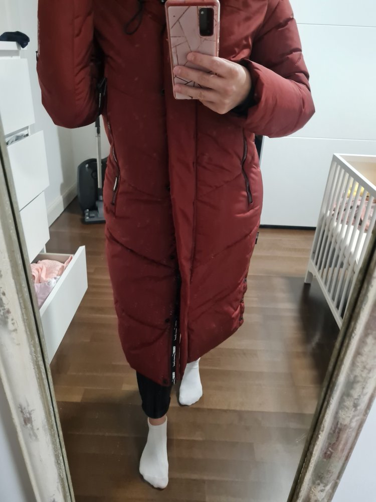 Toller Khujo Wintermantel