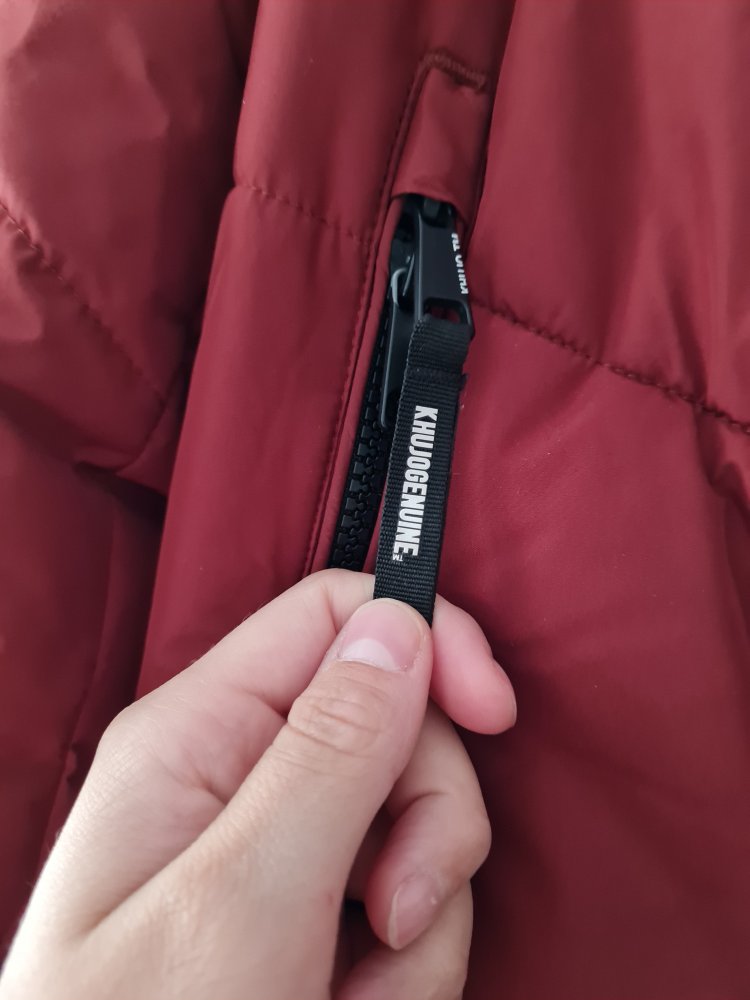 Toller Khujo Wintermantel