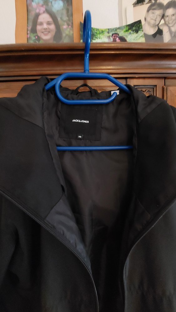 JACK&JONES Übergangs Jacke für Teenie Boys Gr.164/170/S. Schwarz. Wie neu