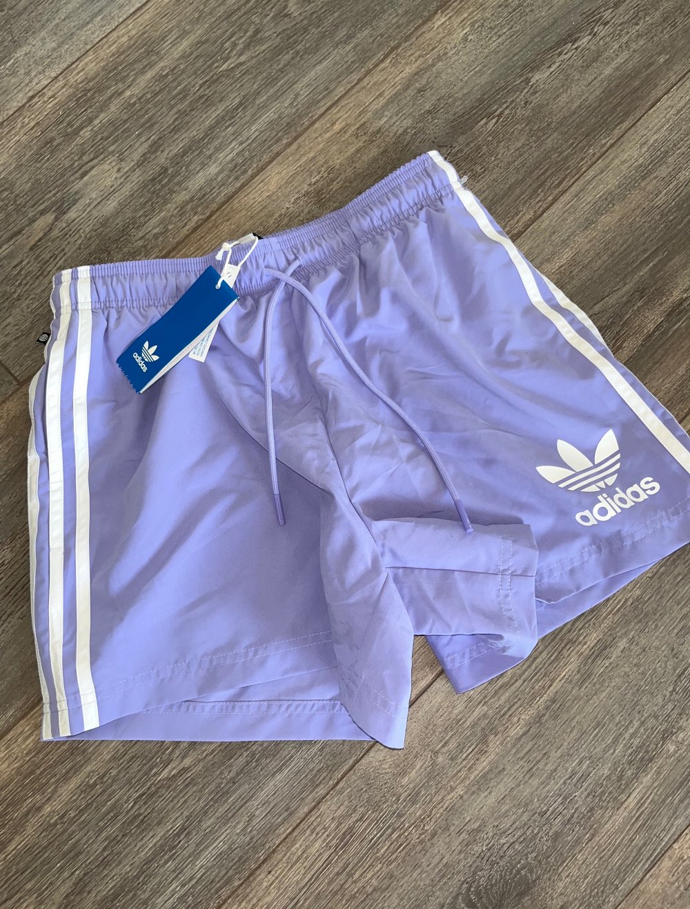 Adidas Shorts/Schwimmshorts S Lila Neu Original