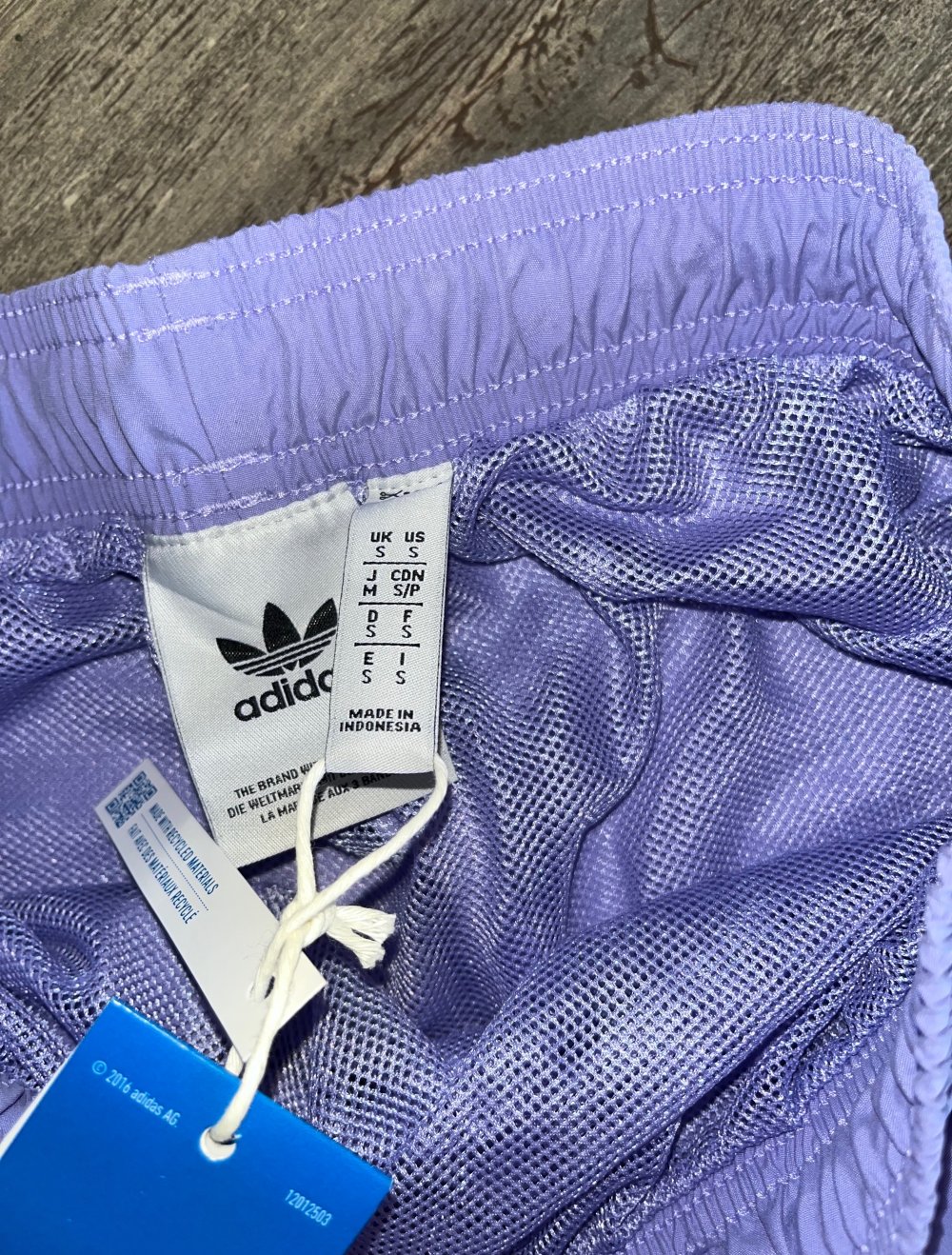 Adidas Shorts/Schwimmshorts S Lila Neu Original