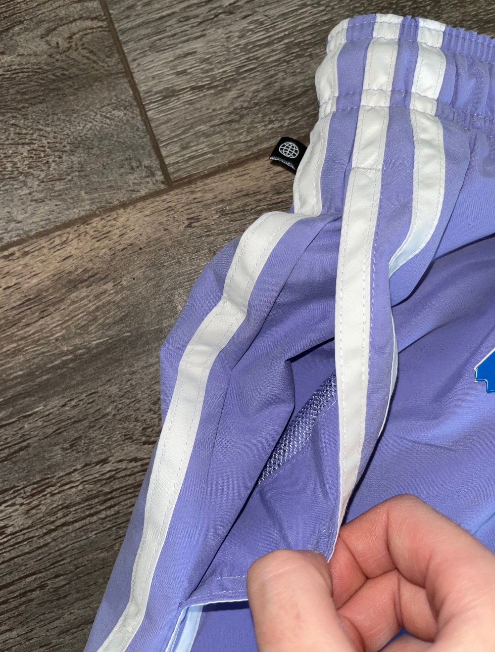 Adidas Shorts/Schwimmshorts S Lila Neu Original