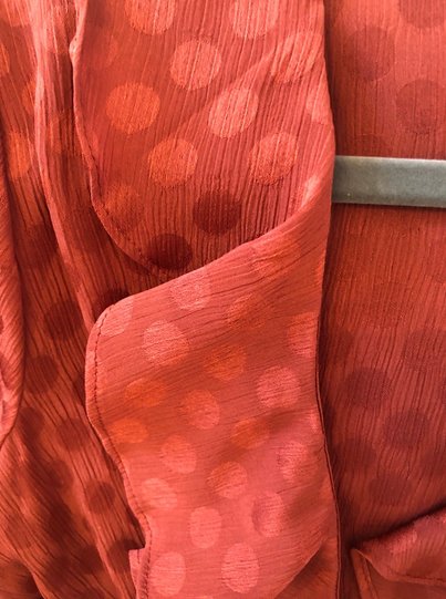 Bluse mit Bindegürtel von Max Studio