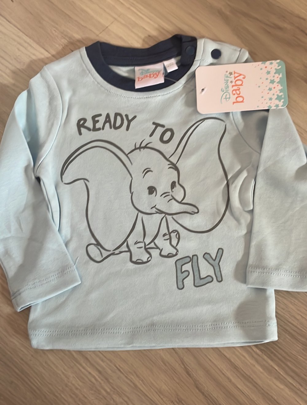 schöne Langarmshirt 62/68 neu