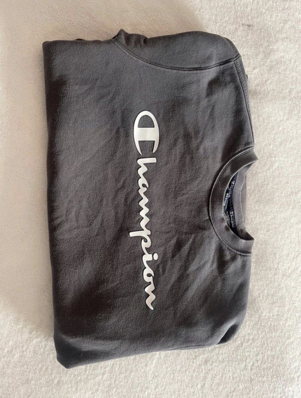 Sweatshirt Champion Grau M