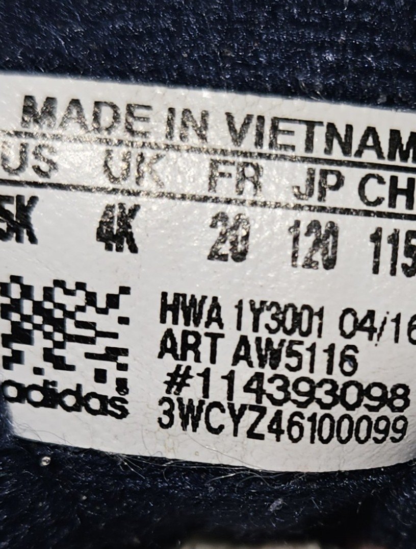 Adidas Schuhe Knöchelschuhe Gr.20