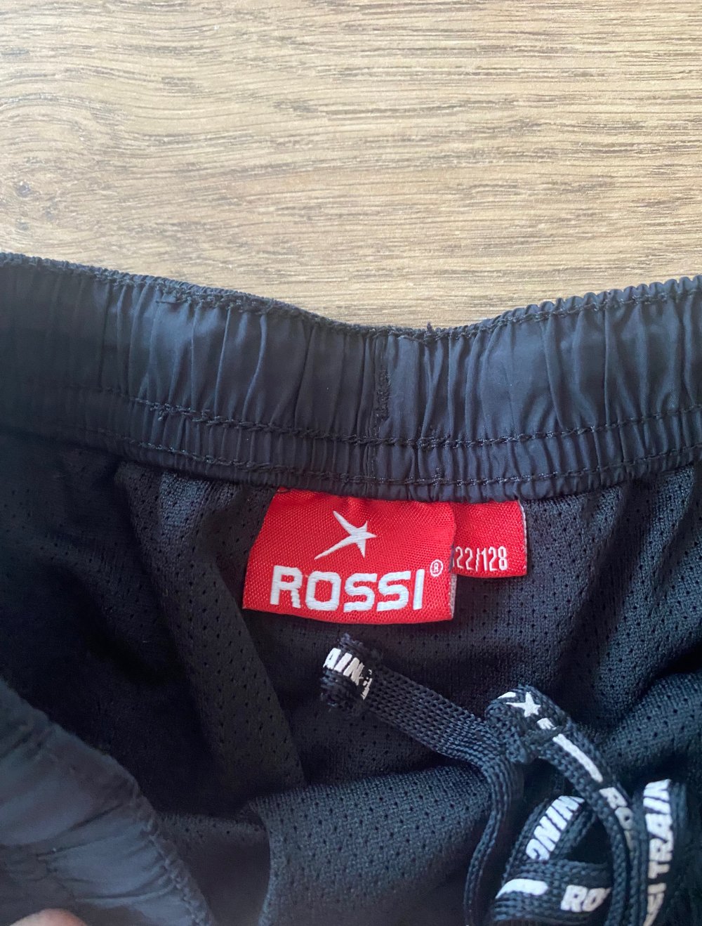 Shorts Rossi 122/128