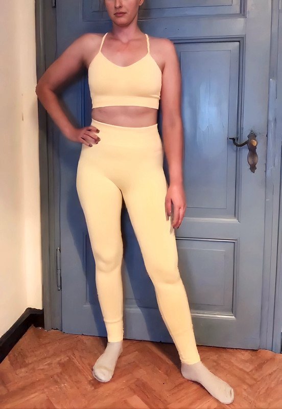 Sport Set bestehend aus leggings und Sport-Bh von Prozis