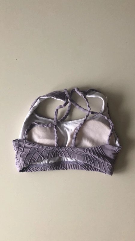 Set von Onzie bestehend aus sportbh und leggings in Lavendel