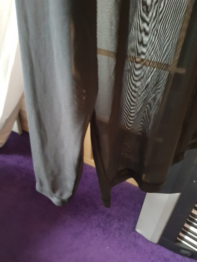 Schmaler Unisex Mesh-Hoodie ungetragen / Originalverpackung!