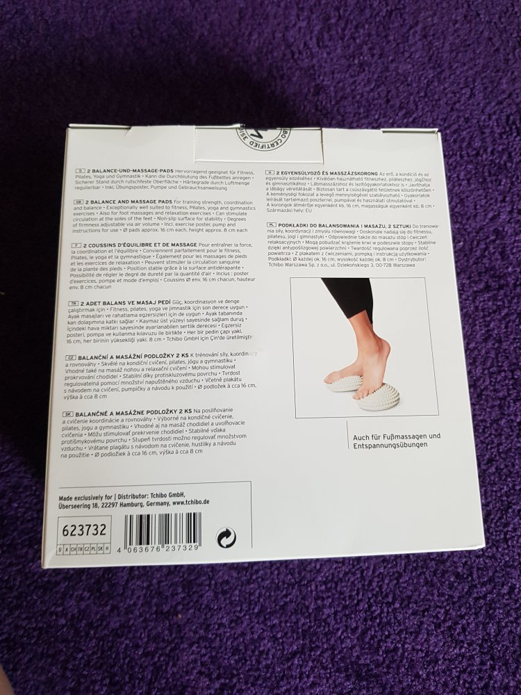 All about Yoga! Trainings-Pieces originalverpackt und unbenutzt!