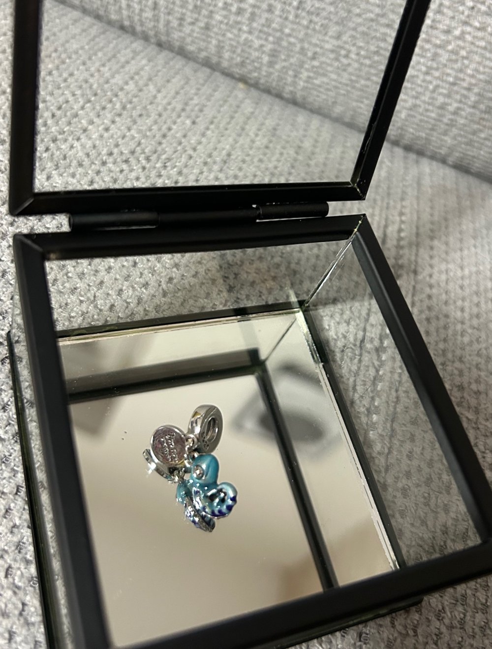 charm Chamäleon Pandora kompatibel S925 Silber