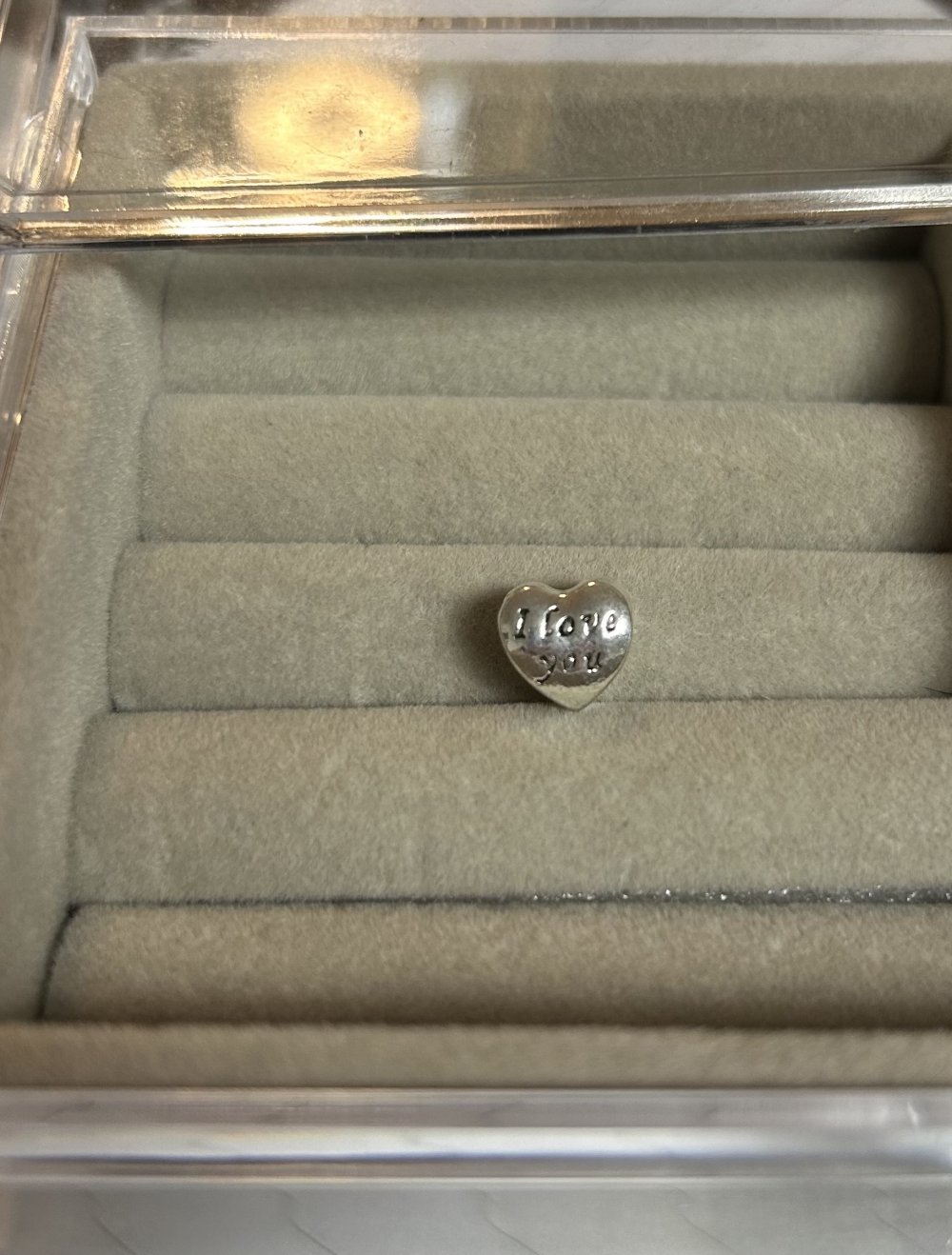 charm Ehepaar und Herz Pandora kompatibel S925 Silber