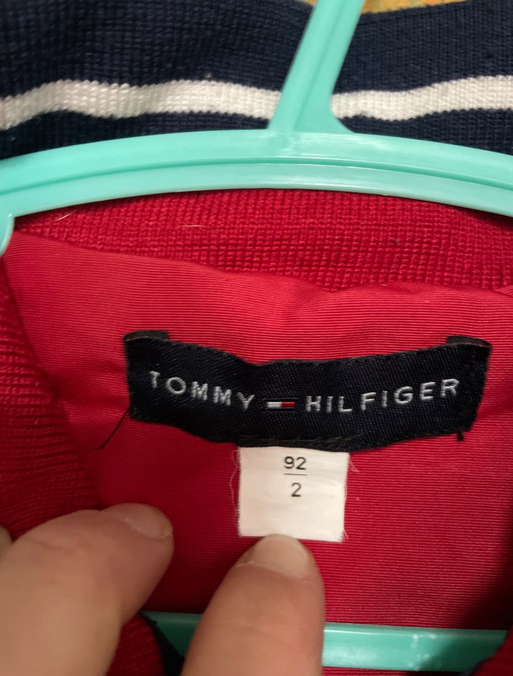 Übergangs Jacke (Herbst/Winter) von Tommy hilfiger
