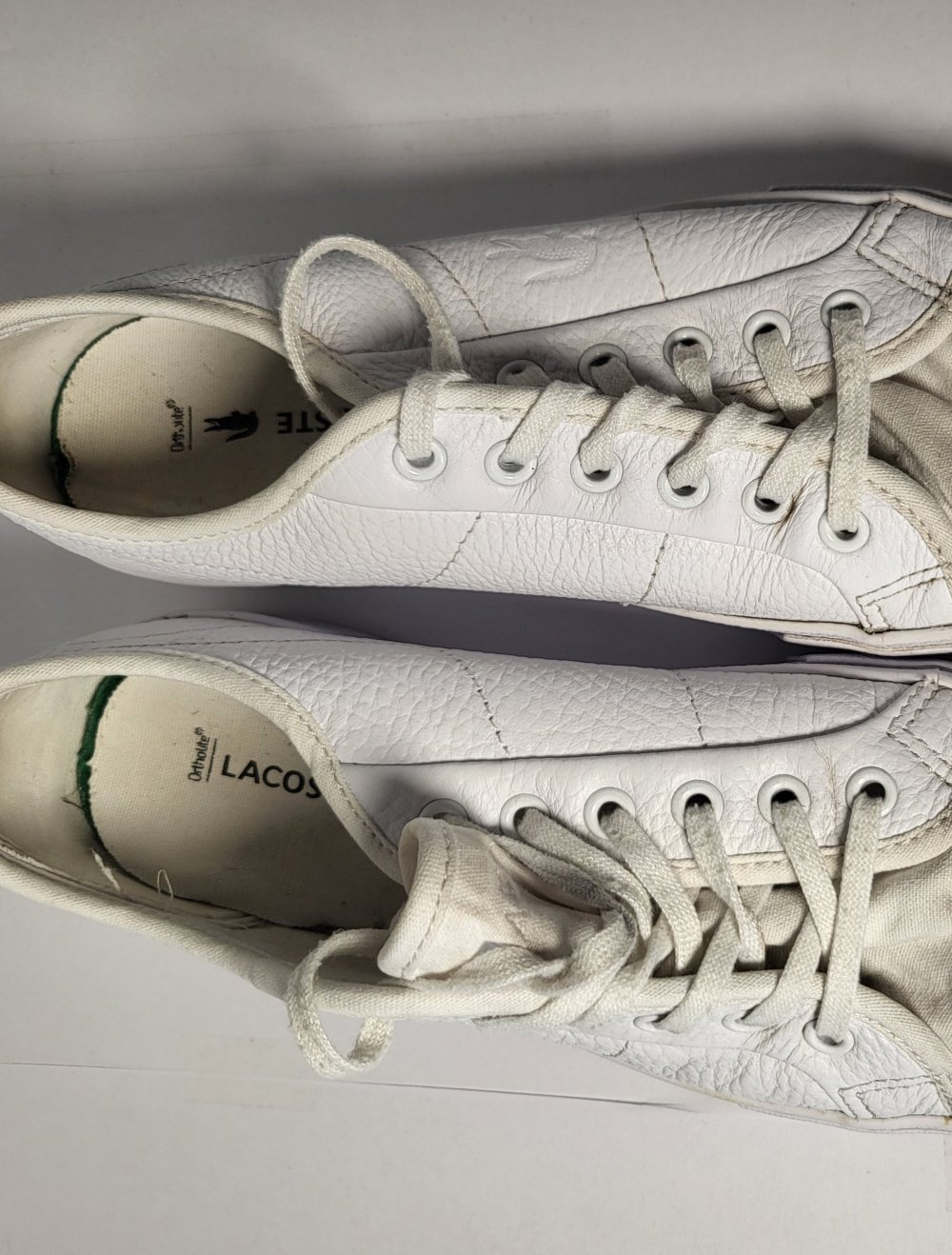 Sneaker Lacoste Weiß Damenschuhe Größe 36 wie neu