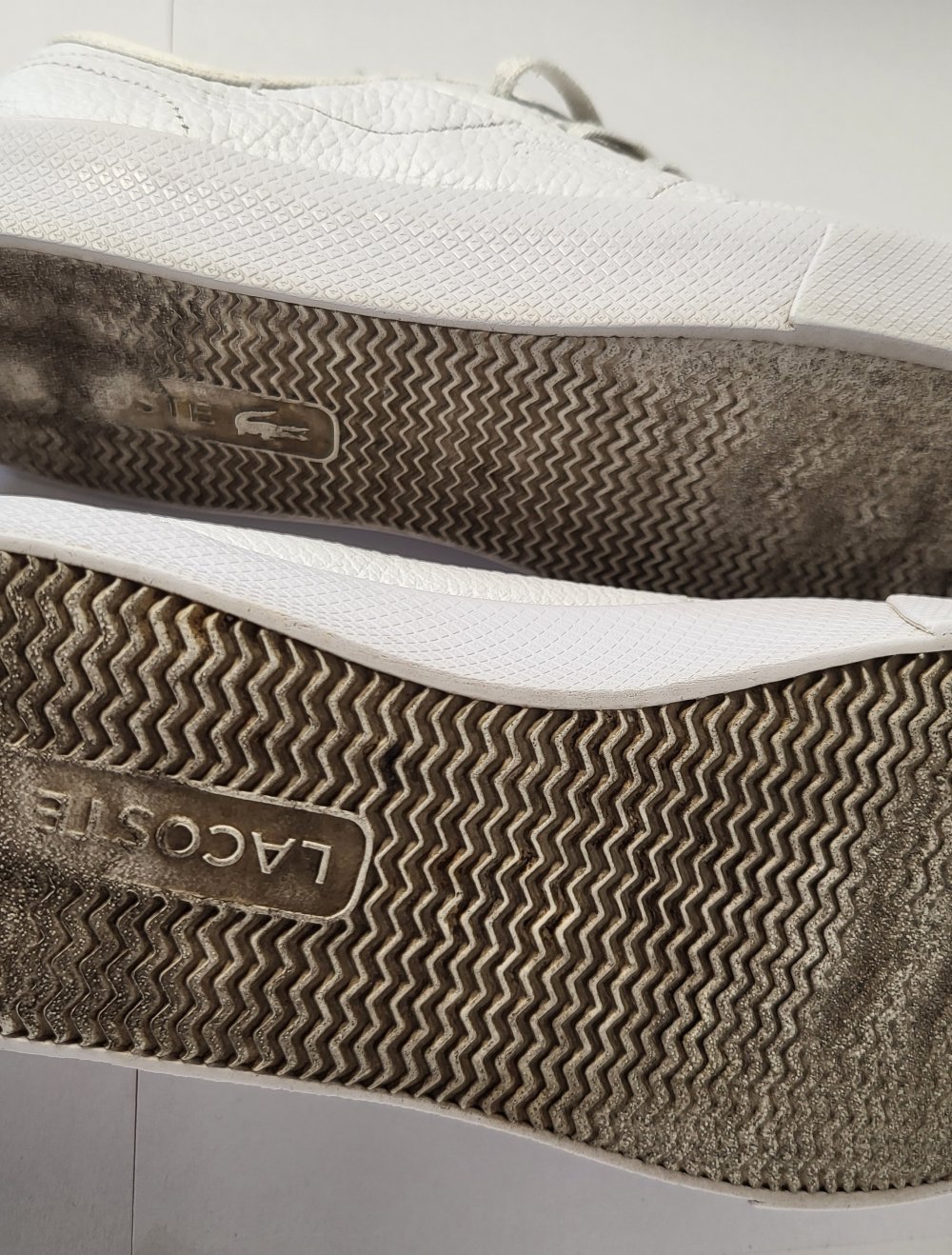 Sneaker Lacoste Weiß Damenschuhe Größe 36 wie neu