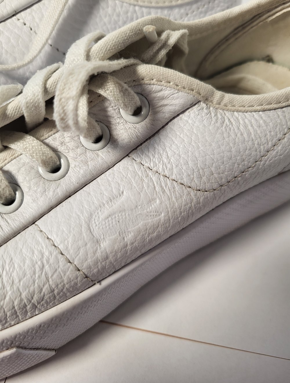 Sneaker Lacoste Weiß Damenschuhe Größe 36 wie neu