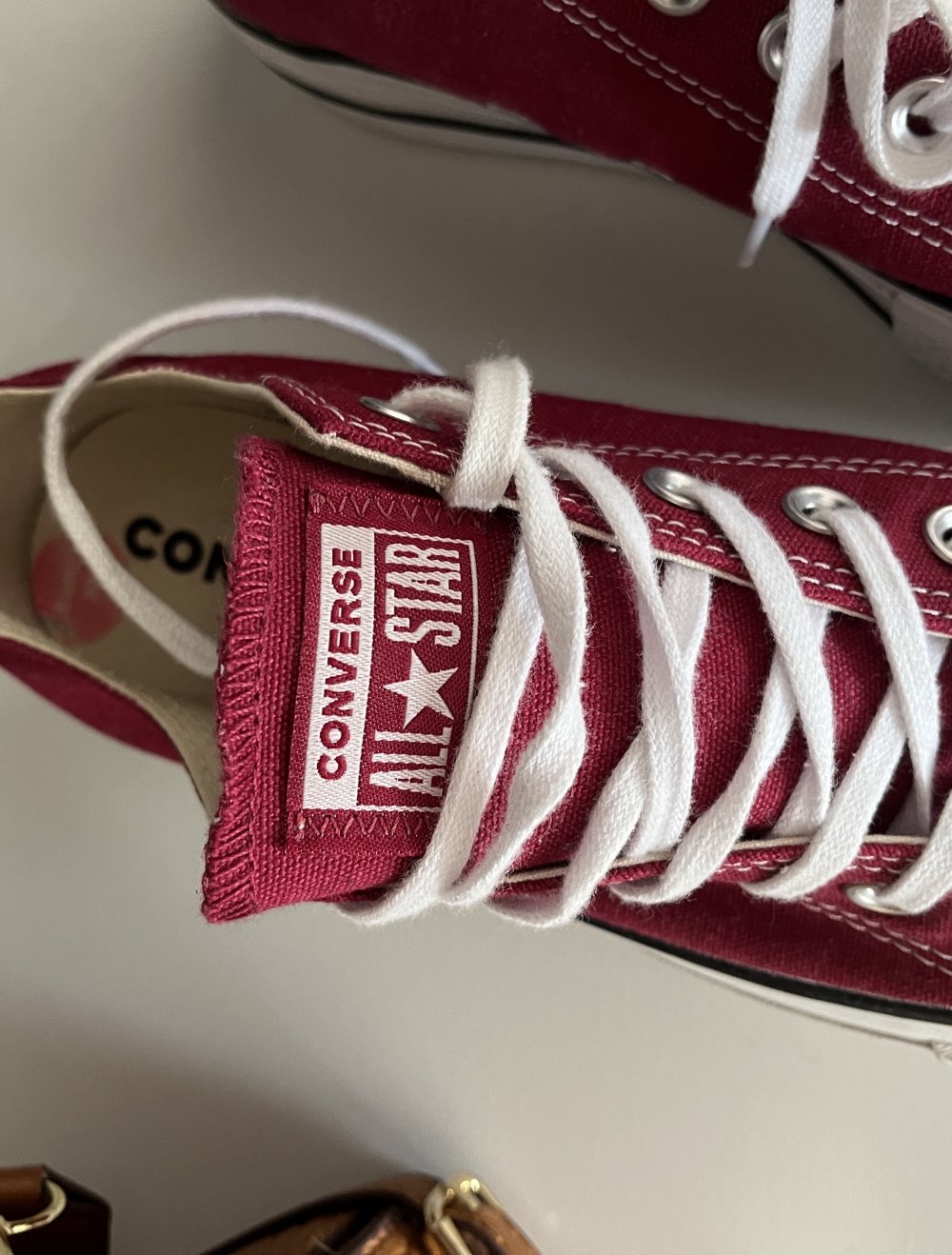 Converse Chucks Plateu