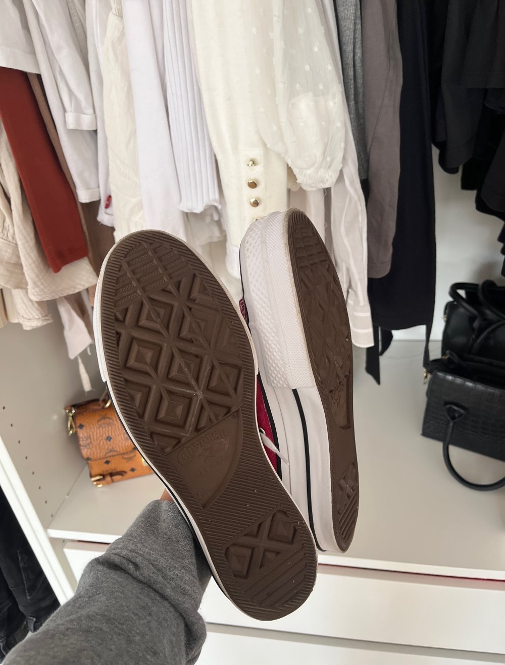 Converse Chucks Plateu