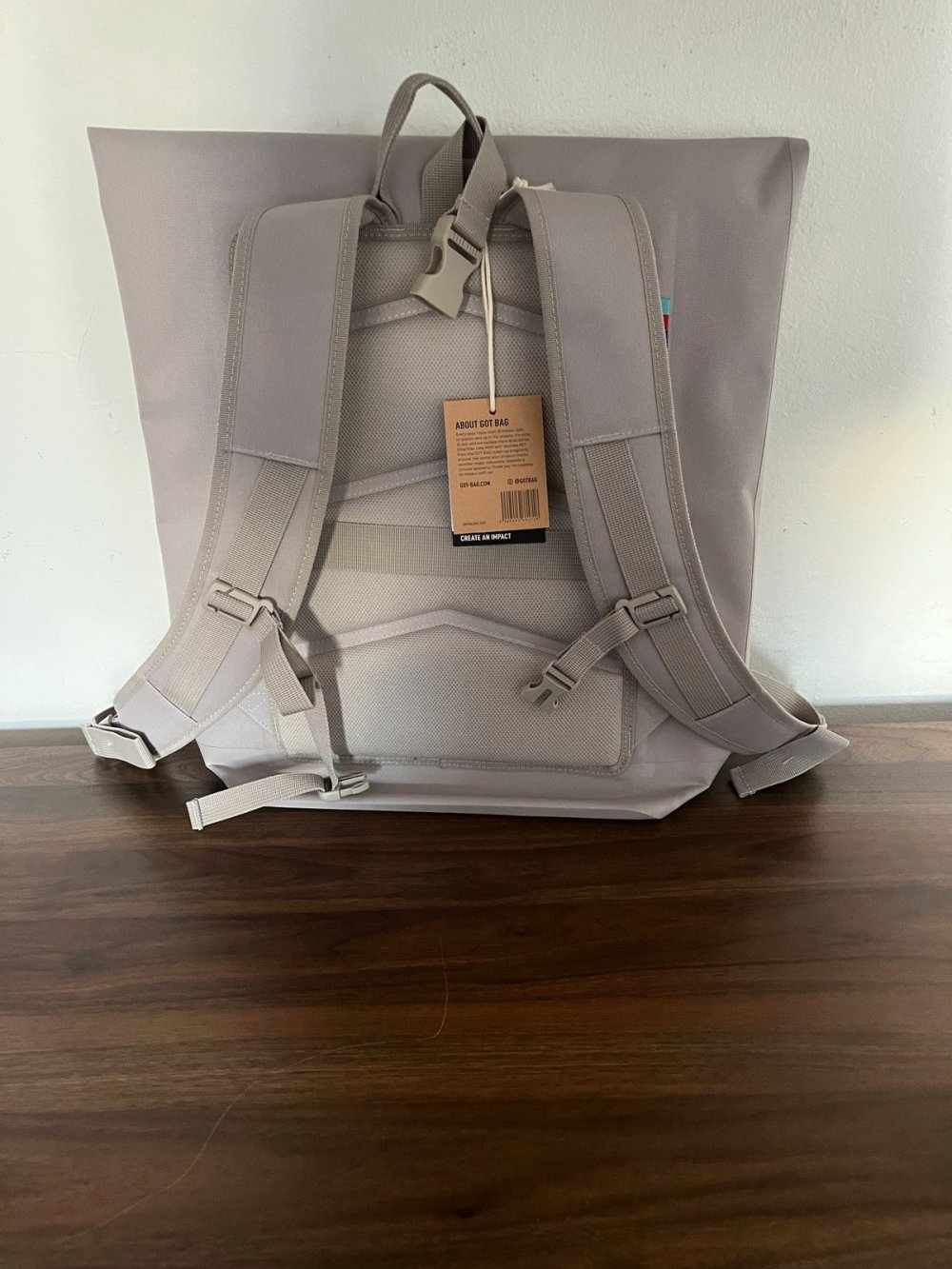 Got Bag Rolltop Rucksack NEU!