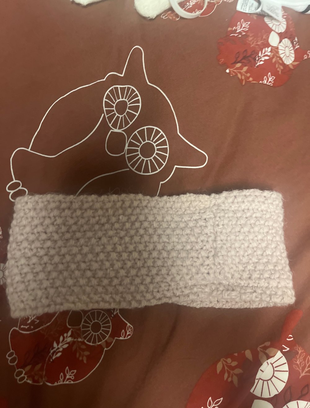 Stirnband für den winter