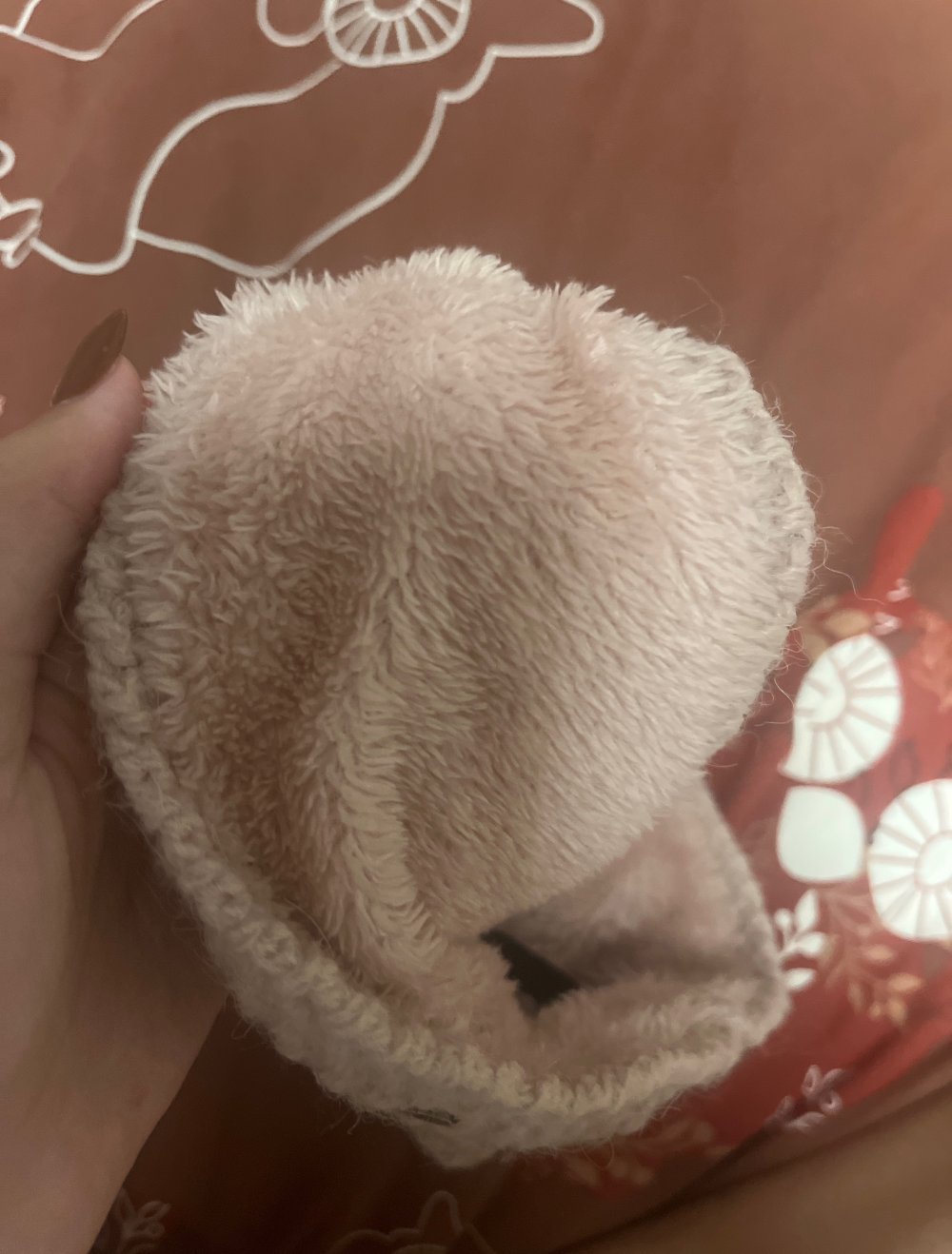 Stirnband für den winter