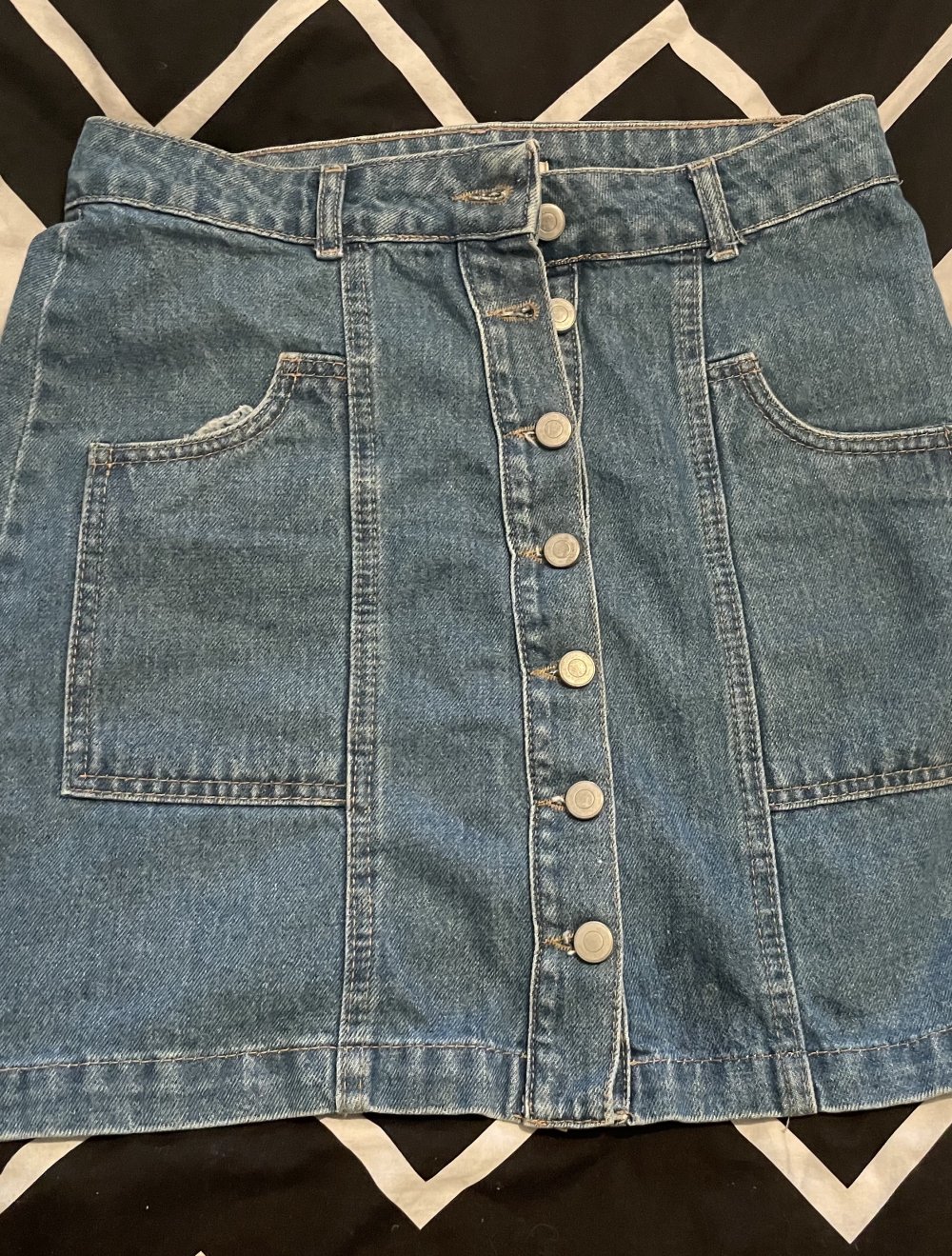 ambar Rock Jeansrock damen Grösse M