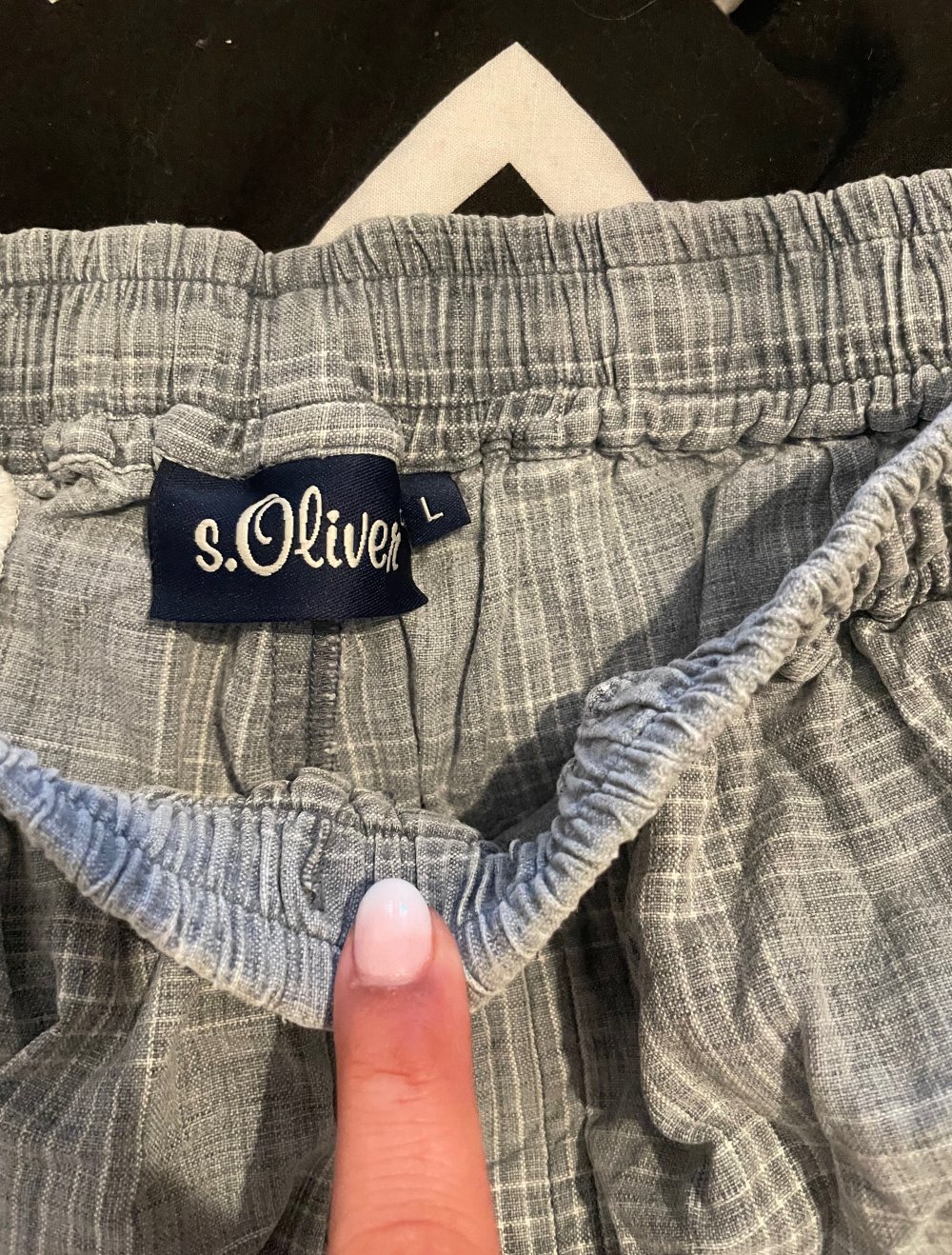 s. oliver short sommer hose herren L