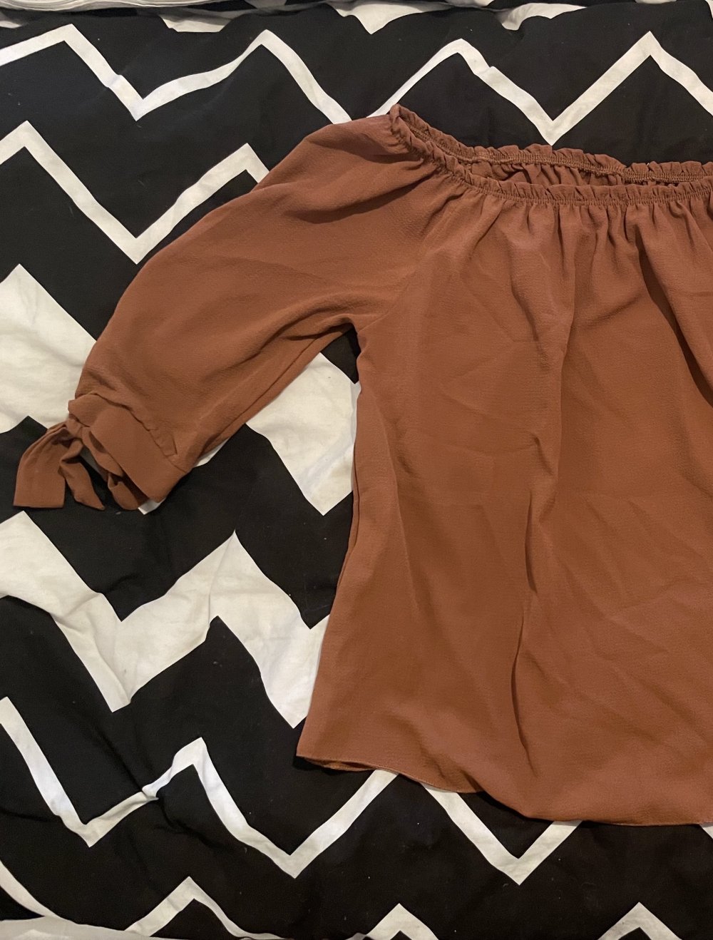 collosseum bluse braun damen s 36