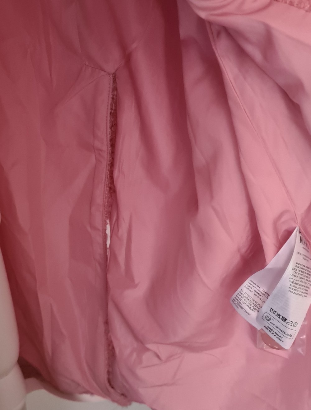 Super schicker Tweed-Übergangsmantel von Na-KD Gr. S