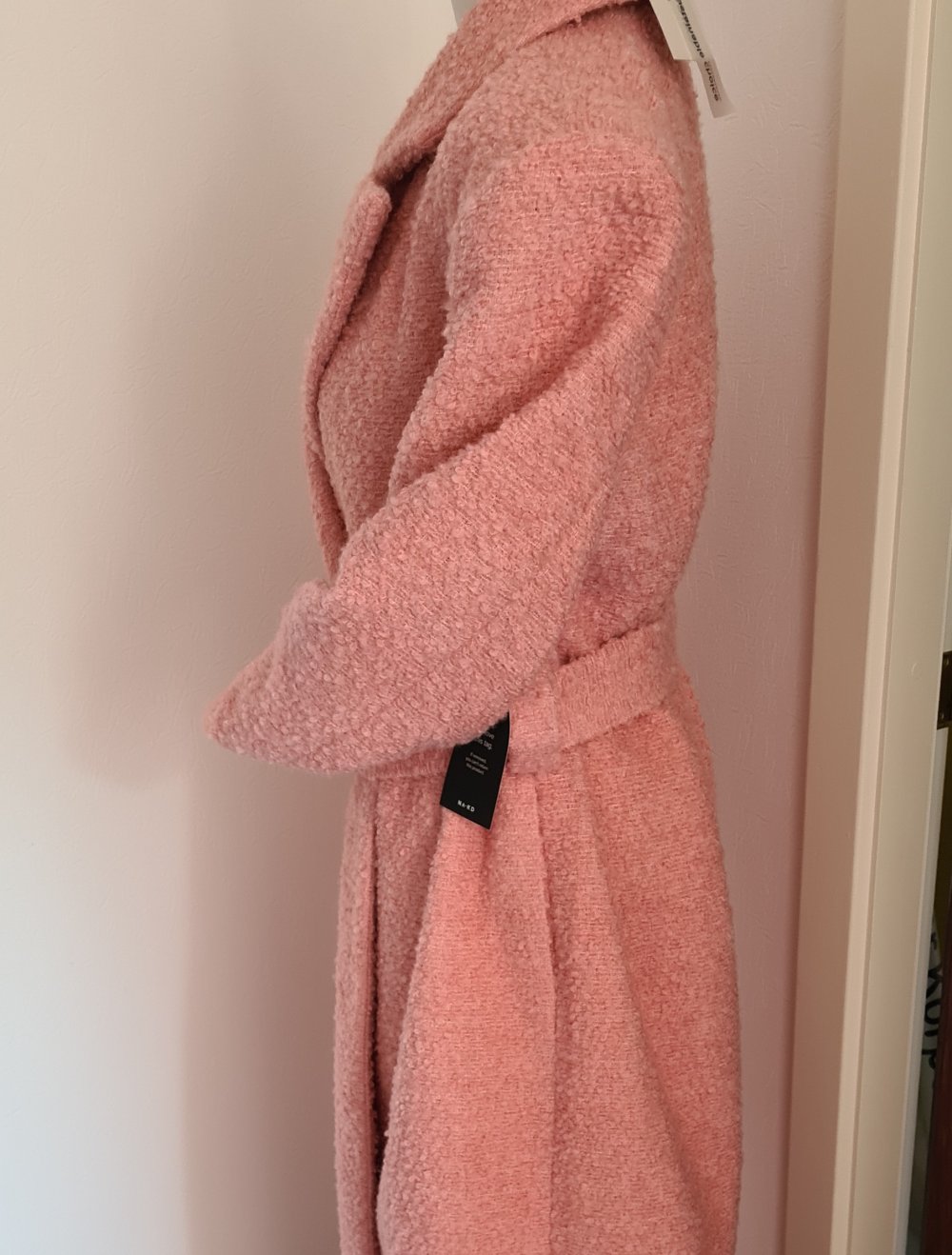 Super schicker Tweed-Übergangsmantel von Na-KD Gr. S