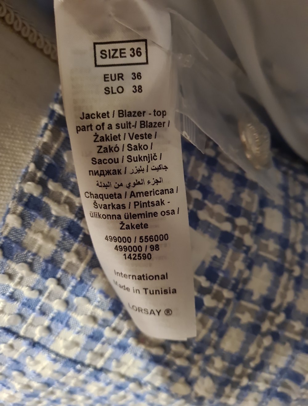 nagelneu Kostüm von Orsay Gr. 34/36