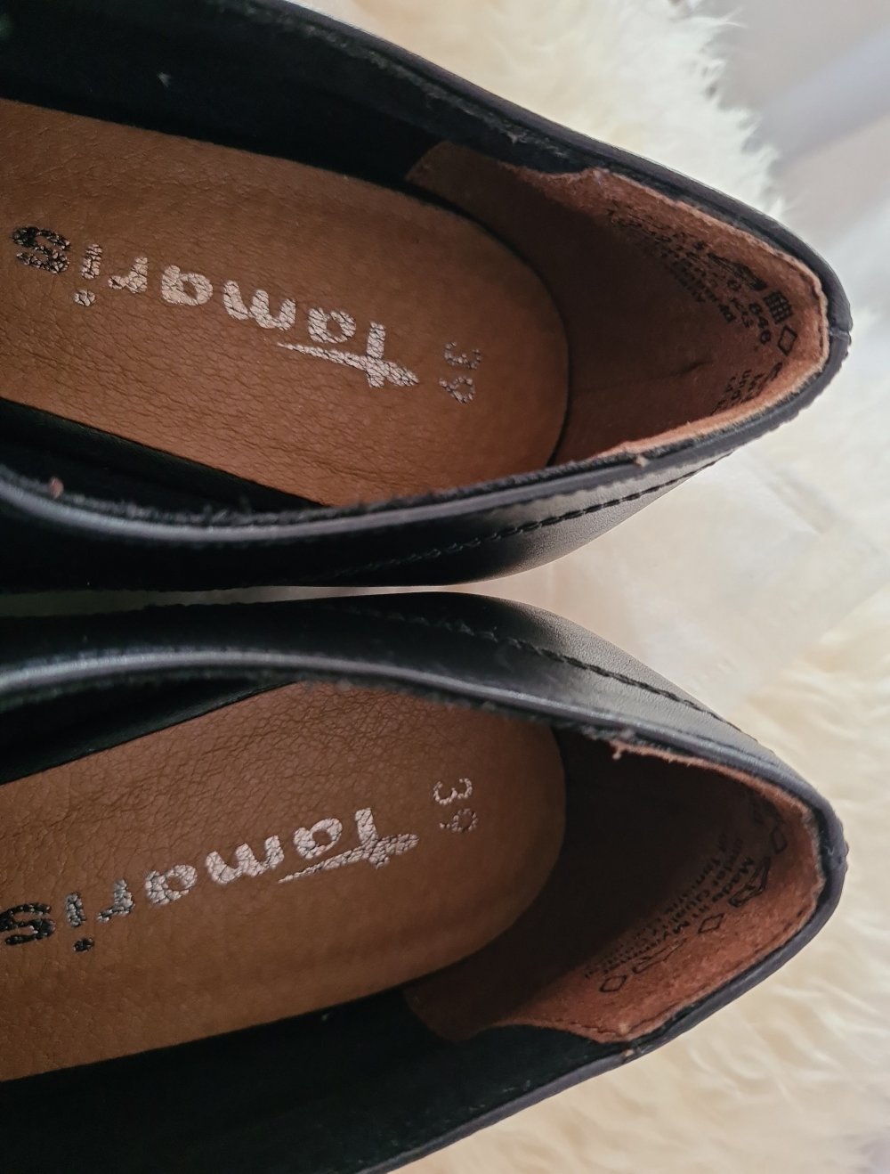 Neue Tamaris Business Schnürer Gr. 39