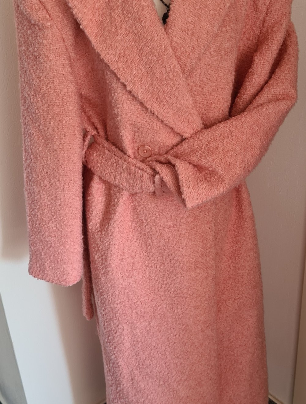 Super schicker Tweed-Übergangsmantel von Na-KD Gr. S