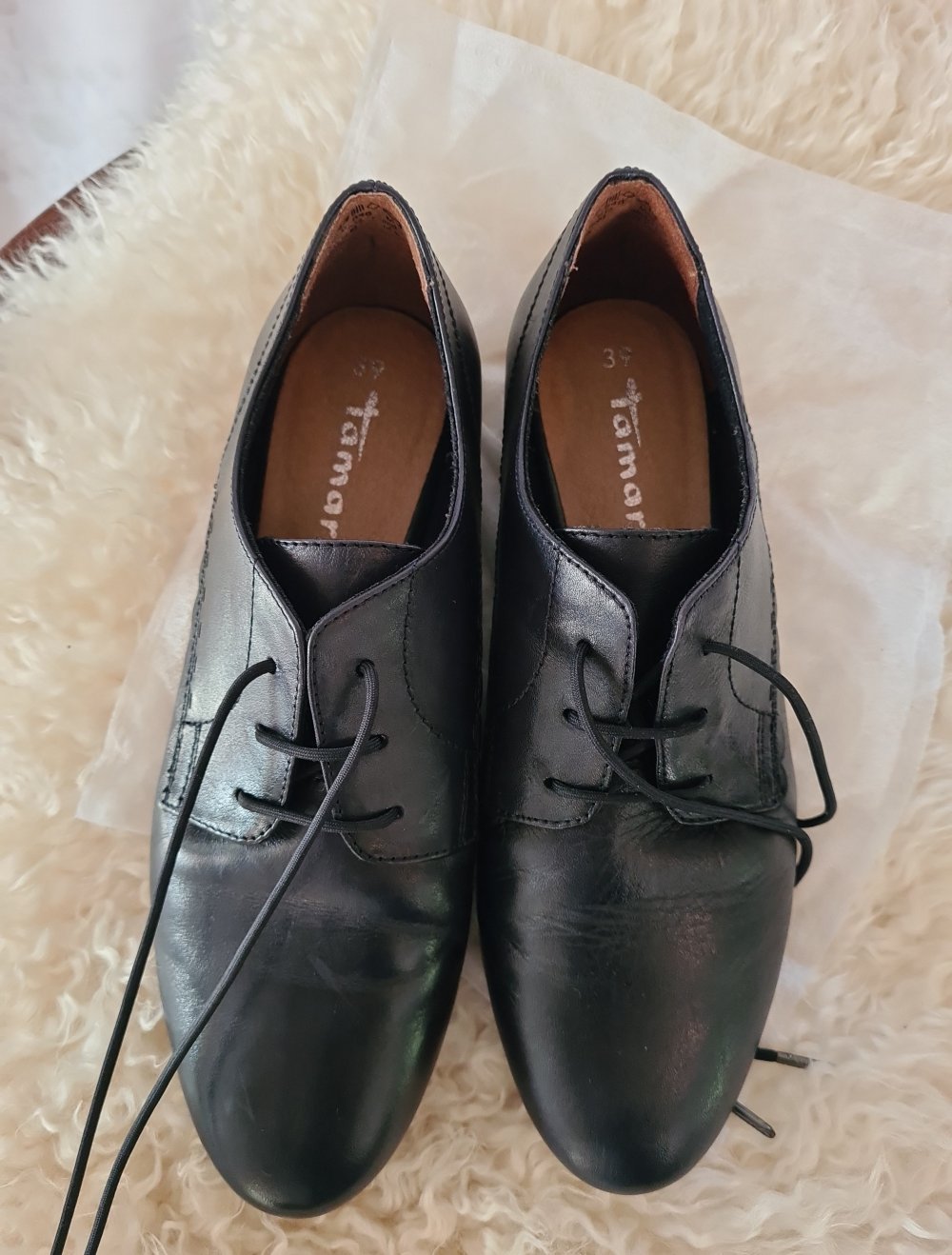 Neue Tamaris Business Schnürer Gr. 39