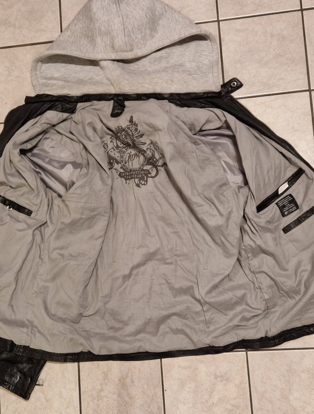 Lederjacke neuwertig