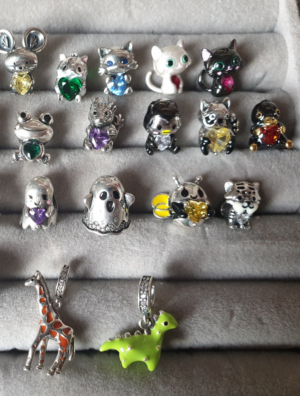 orginal Gnoce Charms SAMMLUNGSAUFLÖSUNG