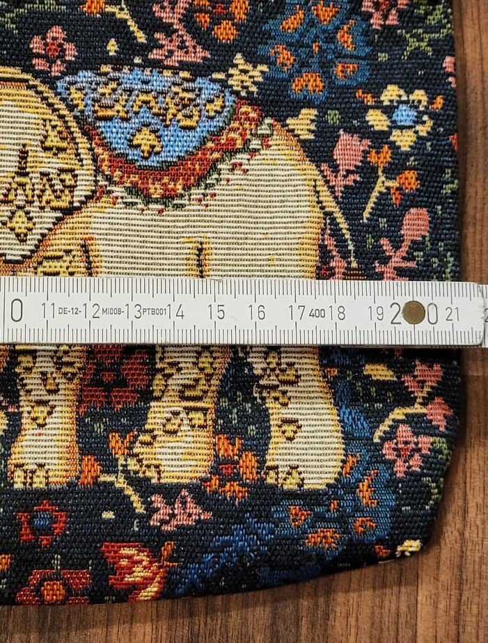 Süße bestickte Handtasche Elefant