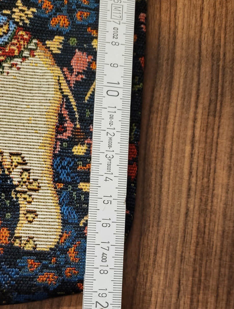 Süße bestickte Handtasche Elefant