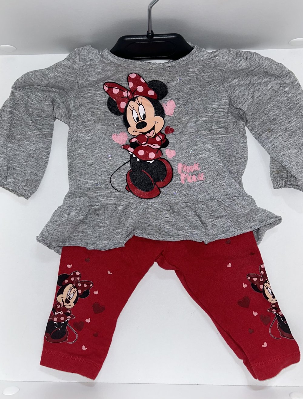 Minnie Maus Schlafanzugs-set