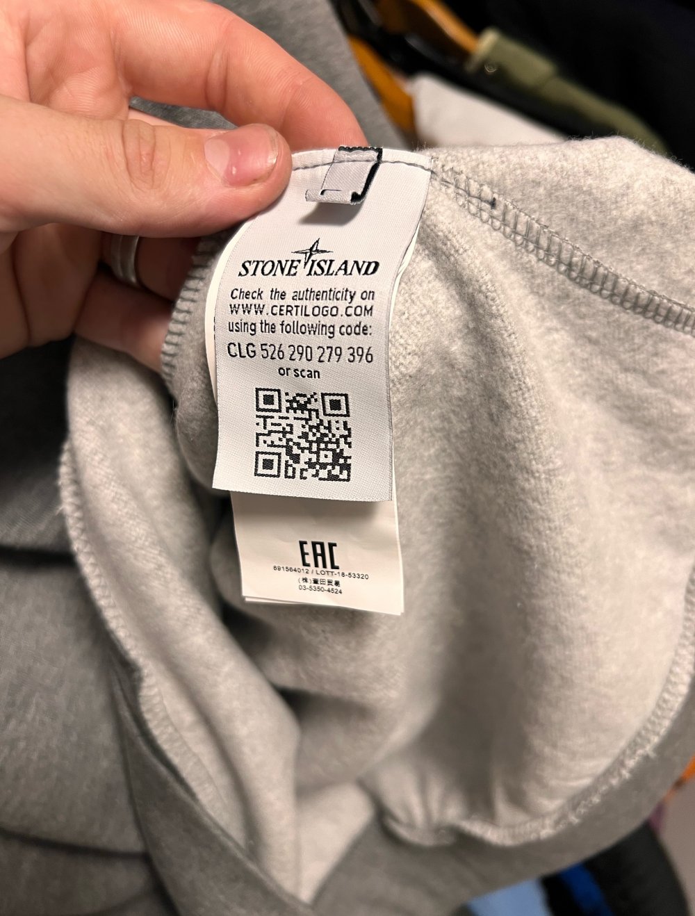 Stone Island Pulover