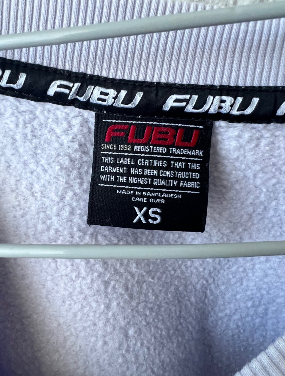 fubu pullover